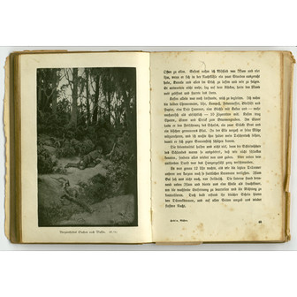 Digitalisiertes aufgeschlagenes historisches Buch